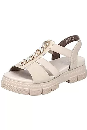 Rieker SOLLA Verde / Blanco - Envío gratis   ! - Zapatos  Sandalias Mujer 55,96 €