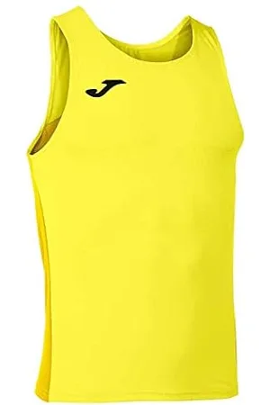 Camiseta manga larga hombre R-Combi amarillo flúor