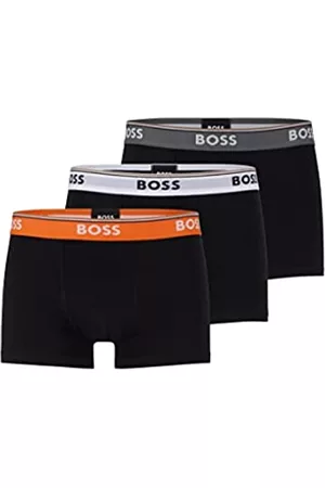 HUGO BOSS Hombre Pantalones cortos - Trunk 3P Power Boxers A Pantalones Cortos, Open Miscellaneous 976, M para Hombre