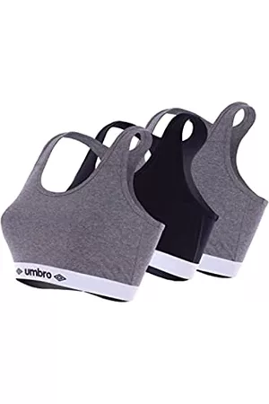Umbro Mujer De deporte - Lot de 3 Brassières Femme