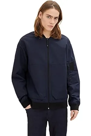 Chaqueta Para Hombre Tom Tailor - Estilo Casual Moderno, Tallas S A 3XL, Opciones Sostenibles BE PART