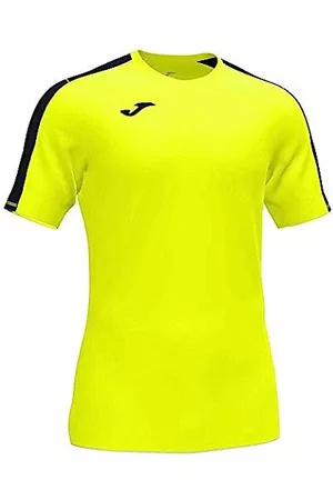 Fútbol  Camiseta Manga Corta Hombre Academy Iii Amarillo Negro