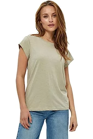 Minus Mujer Johanna Camiseta De Manga Tres Cuartos