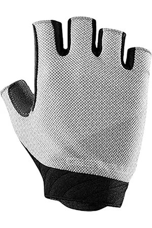 Castelli Mujer Guantes - Roubaix Gel 2 Glove, Women's, Silver Gray, L