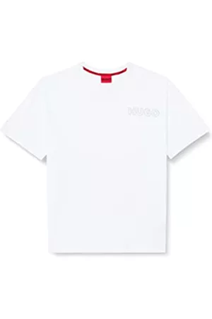 HUGO BOSS Hombre Polos - Camiseta Unite, White100, M para Hombre