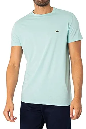Lacoste TH6709 Camiseta, Azul (Marine), XS para Hombre