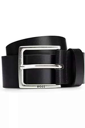 HUGO BOSS Hombre Cinturones - BOSS Rummi_Sz40 Cinturón, Black1, 95 para Hombre