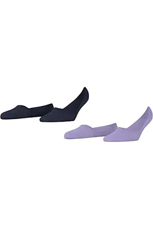 Nueva colección de calcetines de color violeta para mujer