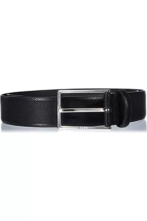 HUGO BOSS Hombre Cinturones - Carmello-m_sz35 Cinturón, Negro1, 100 cm para Hombre