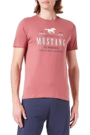 nueva Camisetas para Mustang Hombre temporada colección