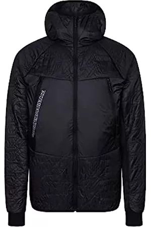 Rock Experience, Fortune Hybrid chaqueta de esquí hombres Sulphur Spring /  Caviar negro, verde
