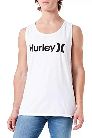 Camiseta Hurley Everyday OAO Solid Verde Hombre