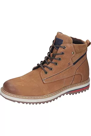 Manitu Hombre Trekking - 660497, Zapatos para Senderismo Hombre, marrón, 42 EU