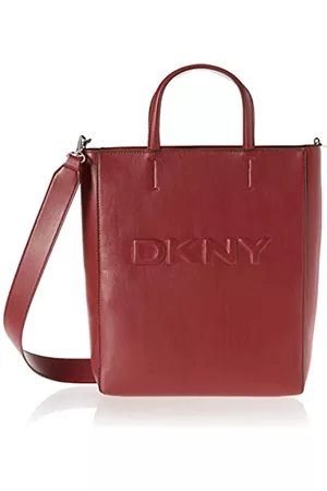 DKNY Mujer Shopper y tote - R11avm29-sca-grande, Bolsa para Mujer, Escarlata