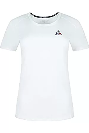 Le Coq Sportif Mujer Ropa de deporte y Baño - Camiseta Marca Modelo Training Perf tee SS N°1 M