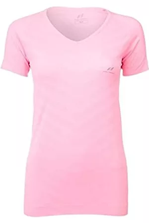 pro touch Mujer Ropa de deporte y Baño - Jeany Camiseta, Mujer, Sugar Plum/Melange, Large