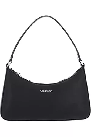Calvin Klein Mujer Hombro - Bolso de Hombro pequeño Must, Mujer, CK Negro, One Size