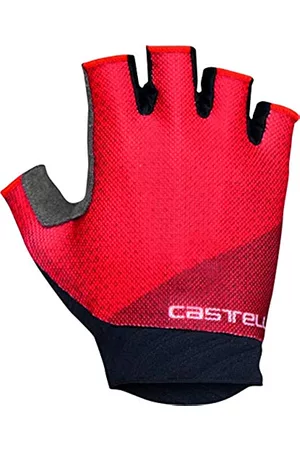 Castelli Mujer Guantes - Roubaix Gel 2 Gloves, Women's, Red, XS