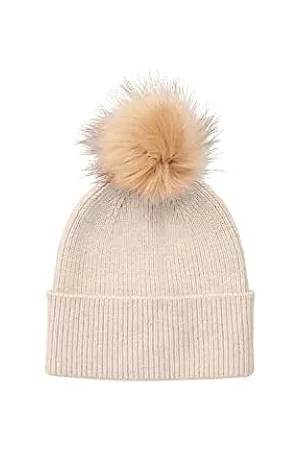 Gorro W'S Script Beige para Mujer