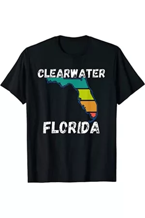 Retro Clearwater Florida Apparel Designs Hombre Retro - Ropa retro Clearwater Florida Camiseta