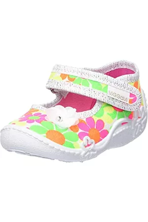 Vi-Gga-Mi Niñas Oxford y mocasines - Lila Neon, Mocasín Niñas, Multicolor, 22 EU