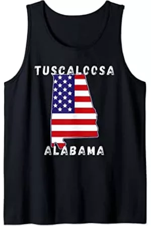 Retro Tuscaloosa AL Alabama Apparel Souvenir Hombre Retro - Souvenir retro de ropa de Tuscaloosa AL Alabama Camiseta sin Mangas