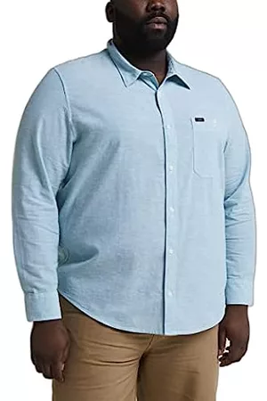 Lee Hombre Accesorios - Sure Shirt Camiseta, Dusty Jade, L para Hombre