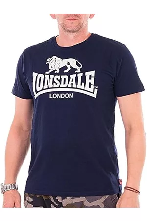 Camisetas y Tops Lonsdale London para Hombre en Rebajas - Outlet Online