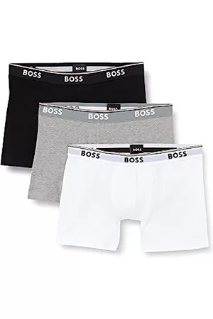 HUGO BOSS Hombre Pantalones Cortos y Bermudas - Trunk 3P Power Boxers A Pantalones Cortos, Assorted Pre-Pack 999, M para Hombre