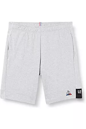 Le Coq Sportif Hombre Pantalones Cortos y Bermudas - Pantalón Corto Marca Modelo ESS Short Regular N°2 M