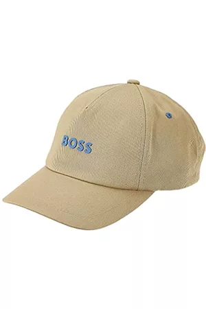 HUGO BOSS Hombre Sombreros - Fresco-3, Sombrero para Hombre, Beige (Beige 261), Talla única