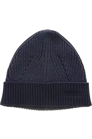 HUGO BOSS Hombre Sombreros - Andrino, Sombrero para Hombre, Azul (Dark Blue 404), Talla única