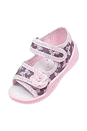 Vi-Gga-Mi Niñas Oxford y mocasines - Celinka, Mocasín, Copper Pale Pink, 21 EU