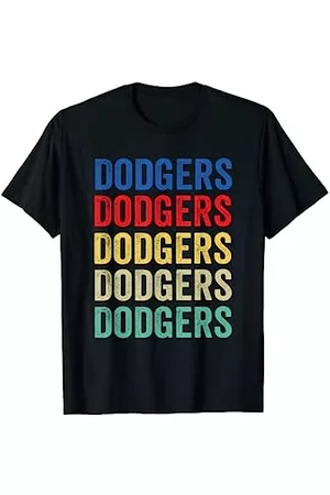 Réplica oficial de la camiseta local de local de los Dodgers de Los Ángeles  - Hombres