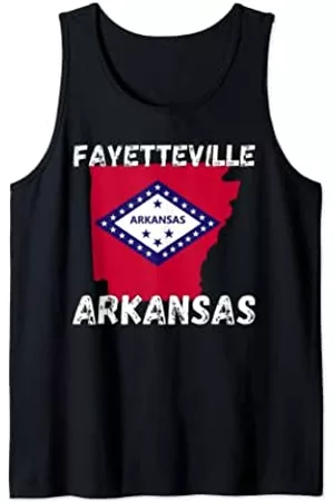 Retro Fayetteville Arkansas Apparel Designs Hombre Retro - Ropa retro de Fayetteville Arkansas Camiseta sin Mangas