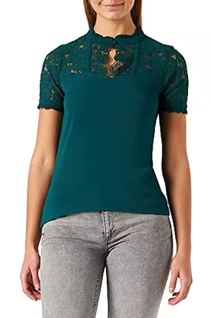 Camisa Naf Naf Hanita ML Verde Oscuro Mujer