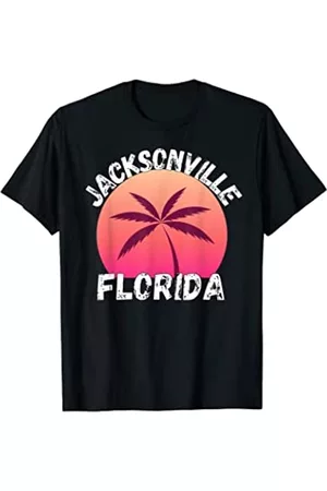 Retro Jacksonville Florida Apparel Designs Hombre Retro - Ropa retro de Jacksonville Florida Camiseta