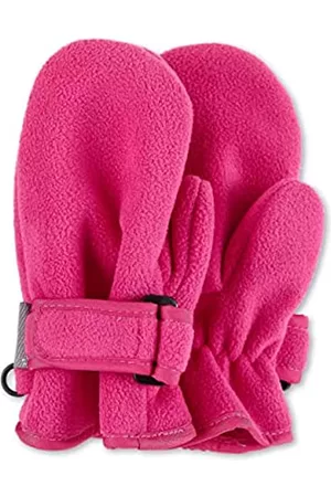 Sterntaler Niñas Guantes - Fäustel Guanti Manoplas, Rosa (Magenta 745), Talla Única (Talla del Fabricante: 4) para Niñas