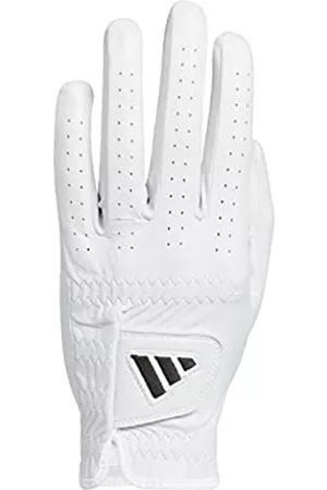 adidas Hombre Guantes - Mens Gloves Leather GL 23, Blanco/Negro, HT6808, LL