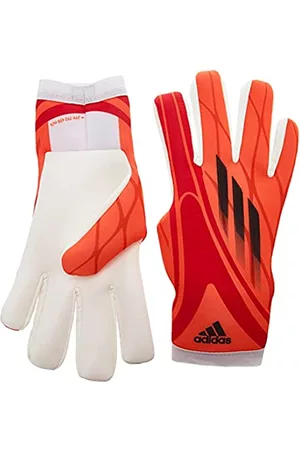 adidas Hombre Guantes - X GL TRN Gloves, Mens, Solar Red/Red/Black/White, 12