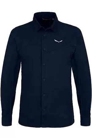 Salewa Hombre Blazers y Americanas - Camiseta Marca Modelo FANES Hemp M L/S Shirt.