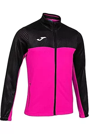 Joma Chandal Essential Micro - Chándal, Hombre, Multicolor(Negro-Rosa) :  : Moda