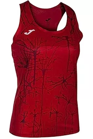 Camiseta tirantes hombre Elite IX rojo