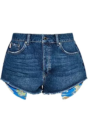 Pantalones cortos vintage mujer deals