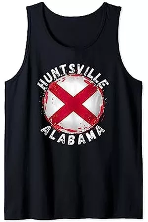 Retro Huntsville AL Alabama City Apparel Souvenir Hombre Retro - Souvenir retro de ropa de la ciudad de Alabama de Huntsville AL Camiseta sin Mangas