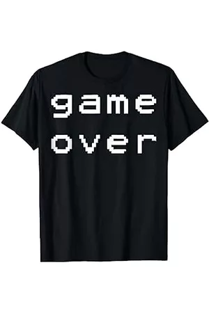 Game Over Camiseta Hombre Retro - Retro Gamer
