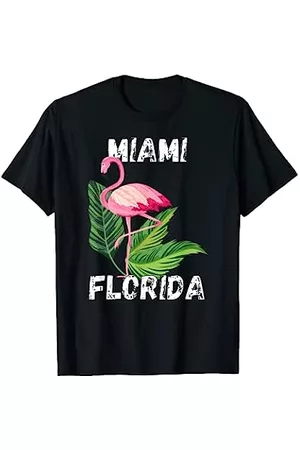 Retro Miami Florida Apparel Designs Hombre Retro - Ropa retro Miami Florida Camiseta