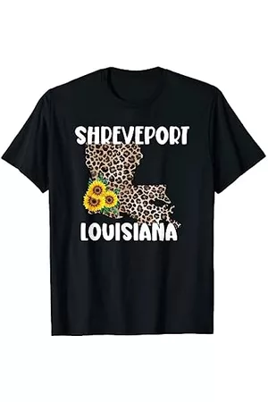 Retro Shreveport LA Louisiana Apparel Souvenir Hombre Retro - Souvenir retro de ropa de Shreveport LA Louisiana Camiseta