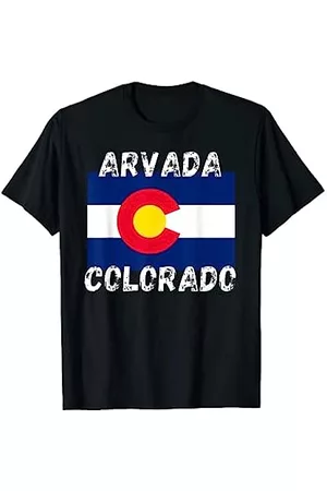 Retro Arvada Colorado Apparel Designs Hombre Retro - Ropa retro de Arvada Colorado Camiseta