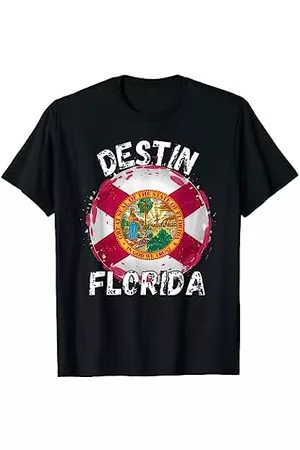 Retro Destin Florida Apparel Designs Hombre Retro - Ropa retro de Destin Florida Camiseta
